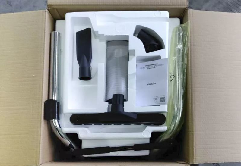 亿力商用大吸力干湿两用吸尘器开箱